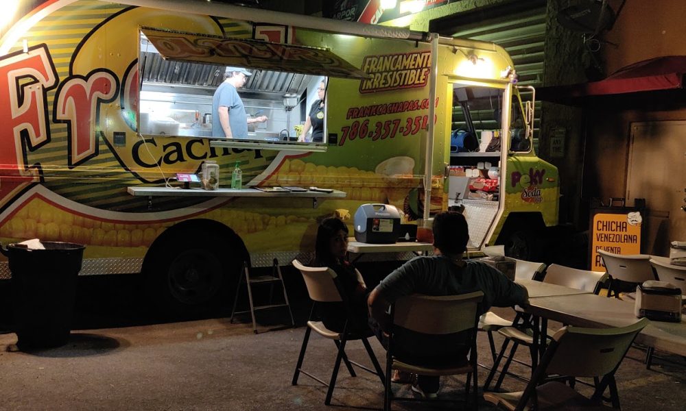 Frank Cachapas Doral /Latin American Food