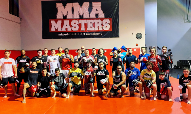 MMA MASTERS