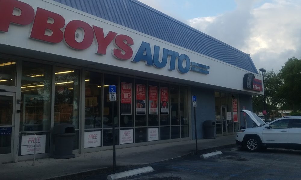 Pep Boys Auto Parts & Service