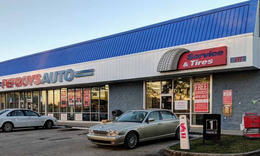 Pep Boys Auto Parts &amp; Service