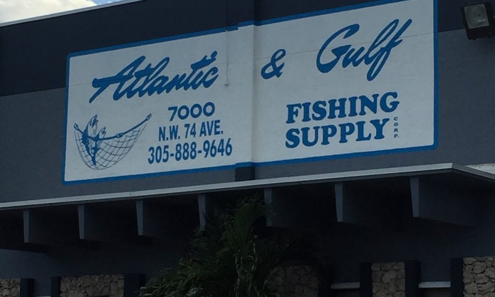 ATLANTIC &amp; GULF FISHING SUPPLY