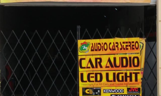 AUDIO CAR STEREO