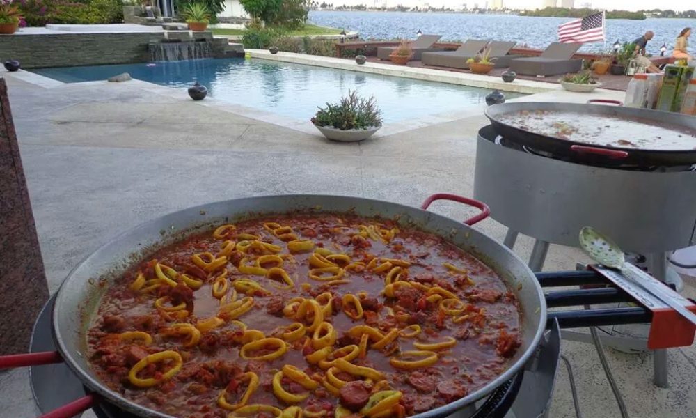 Ale's Paella Catering Miami