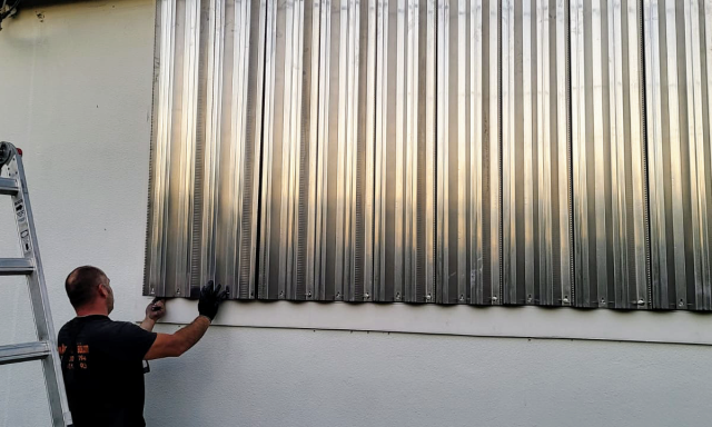 Aluminum Shields Hurricane Shutters & Window Treatments