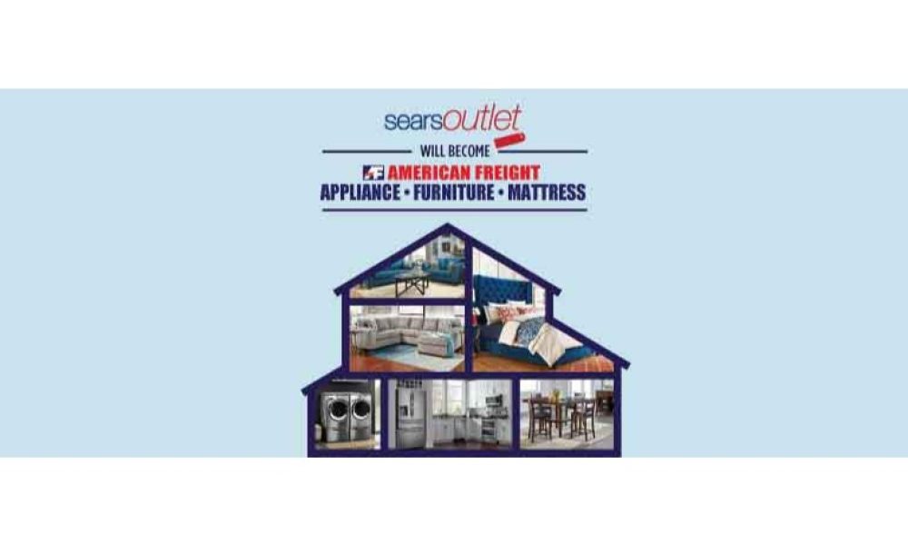 American Freight – Appliance, Furniture, Mattress (formerly Sears Outlet)