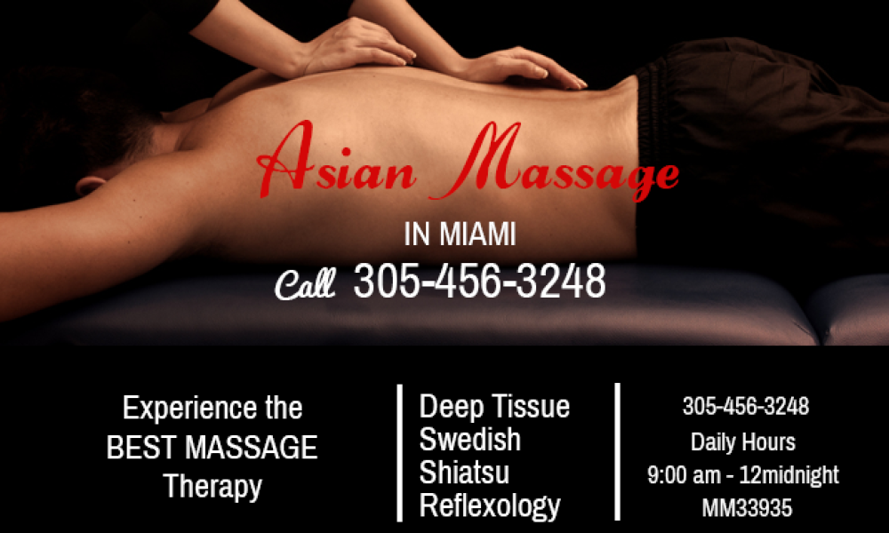 Asian Massage Miami Spa