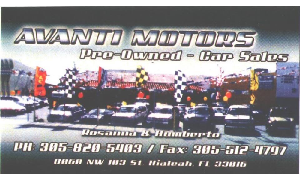 Avanti Motors