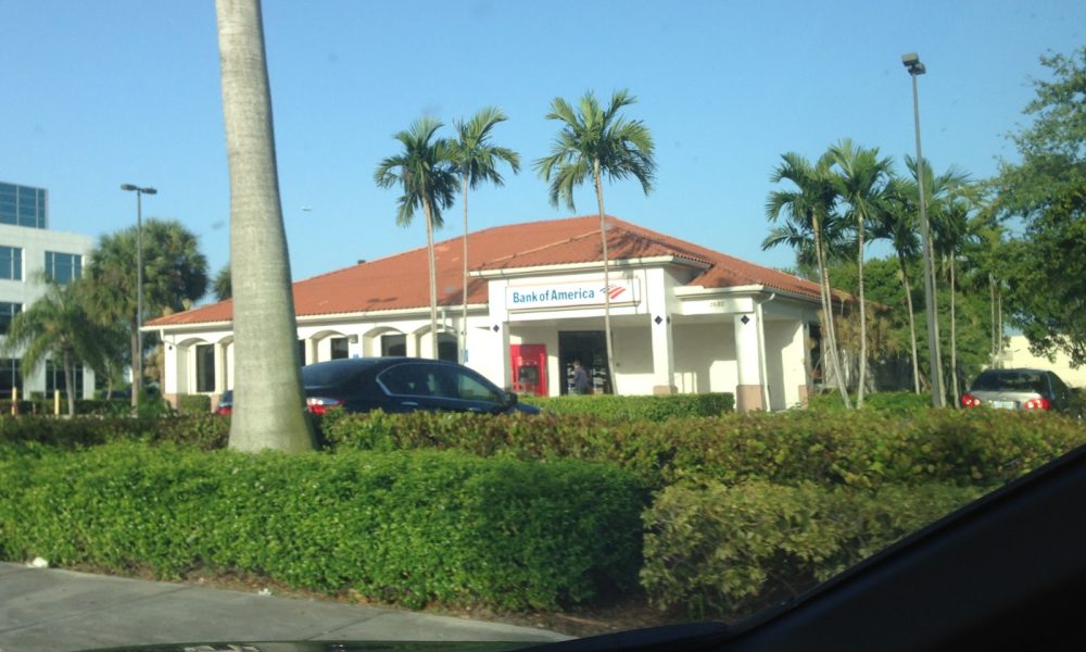 Bank of America (with Drive-thru services)