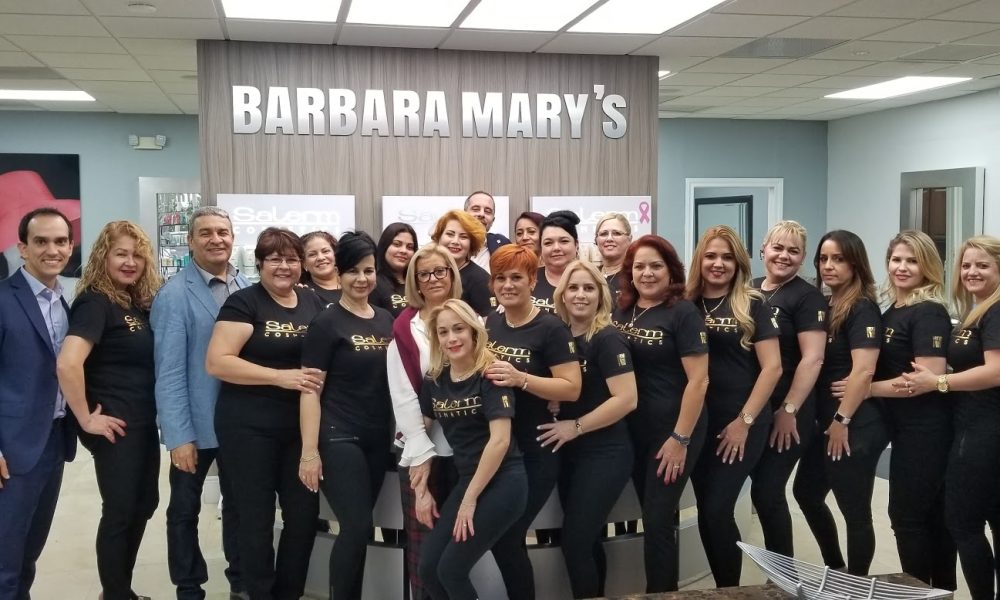 Barbara Mary's Beauty Salon Inc