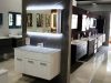 Bath for living showroom