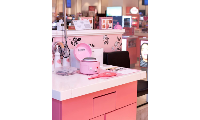 Benefit Cosmetics BrowBar Beauty Counter