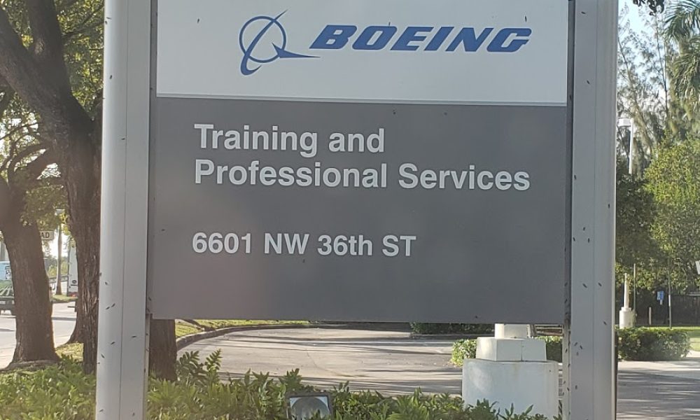 Boeing Training & Flight Services