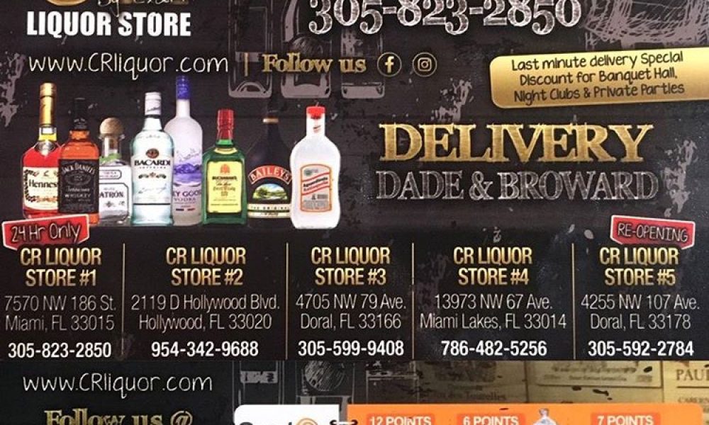 CR Liquor Store