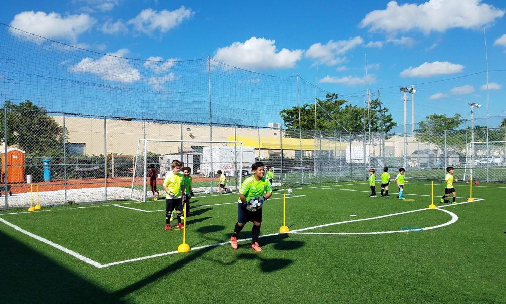 Cancha de fubol Doral