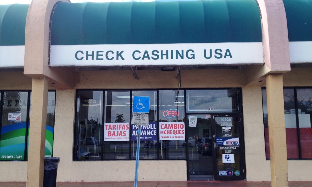 Check Cashing USA