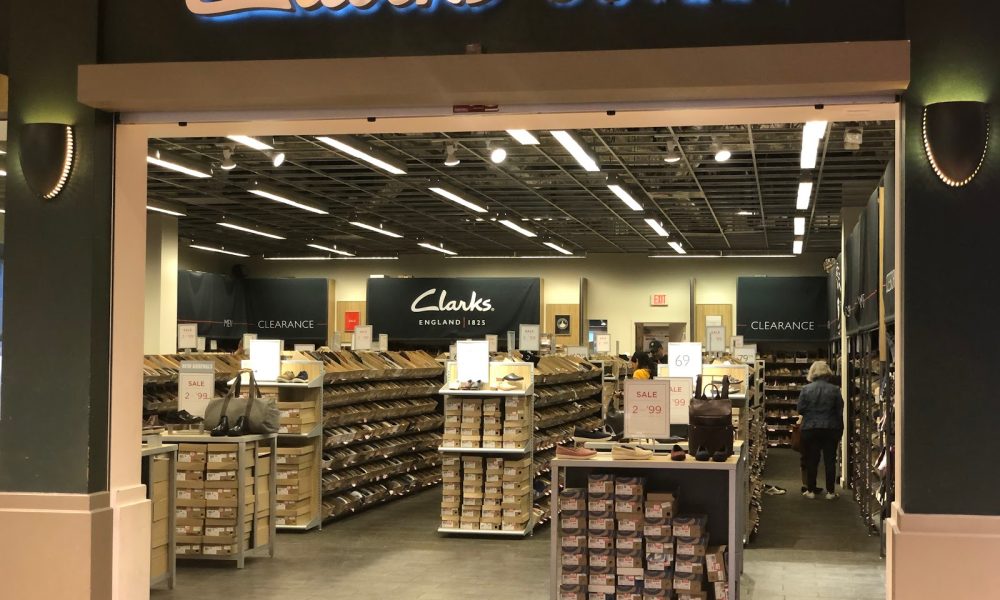 Clarks Bostonian Outlet