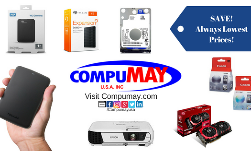 Compumay USA Inc Electronics & Outlet store