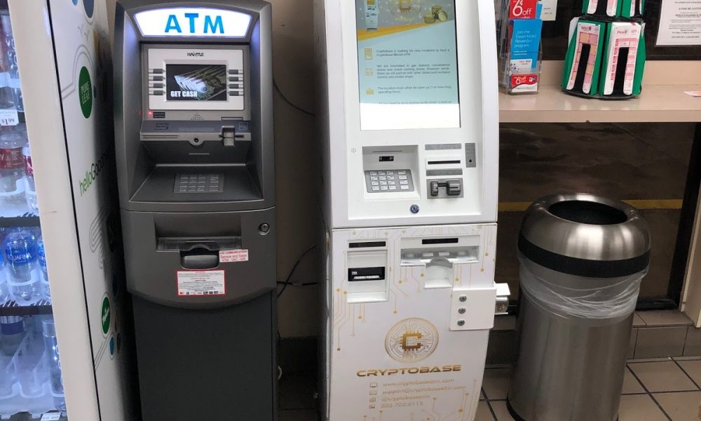 Cryptobase Bitcoin ATM