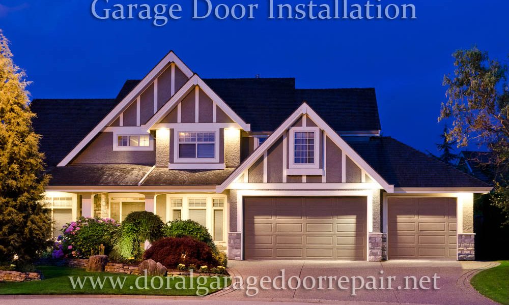 Doral Secure Garage Door