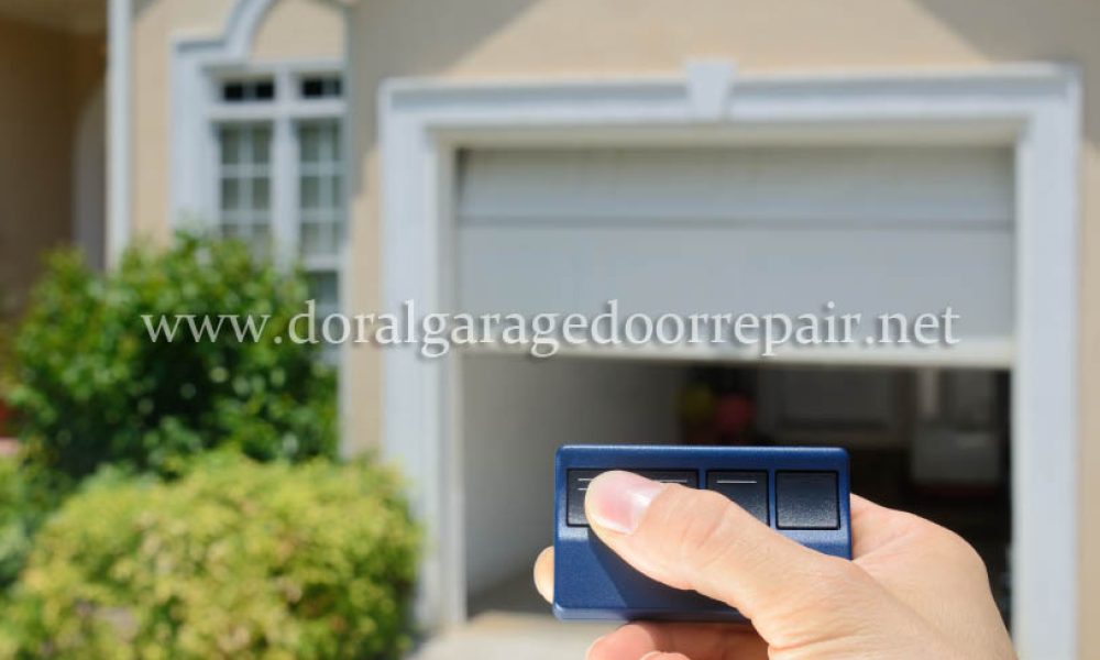 Doral Secure Garage Door