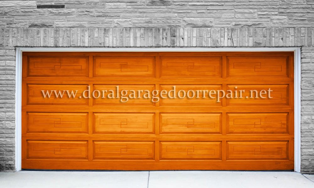 Doral Secure Garage Door