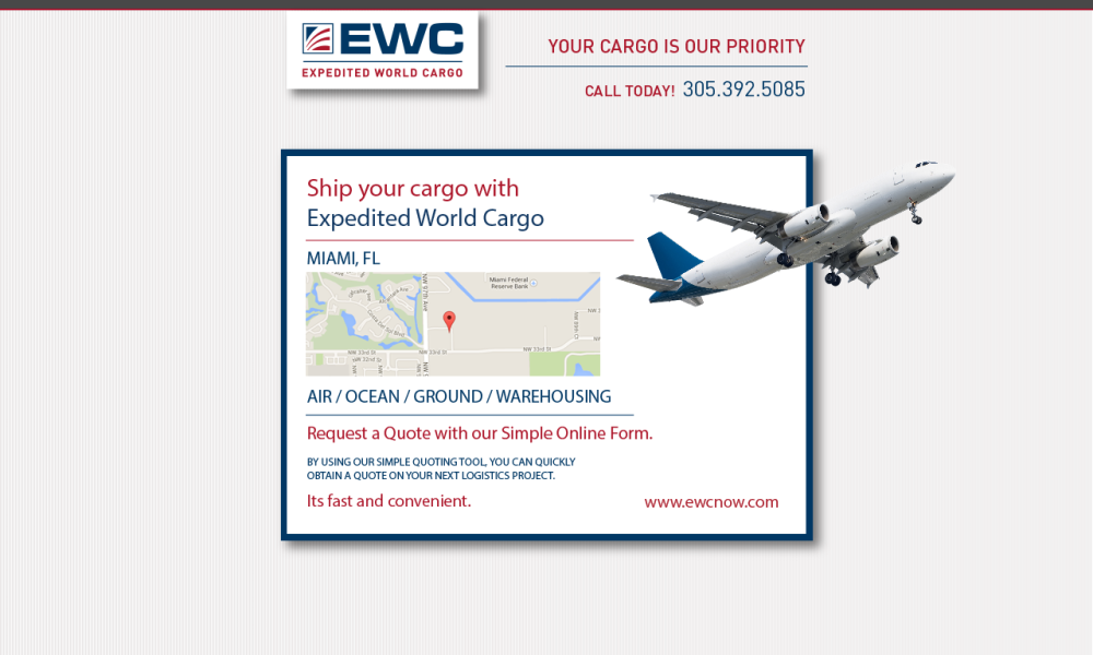 Expedited World Cargo, Inc.