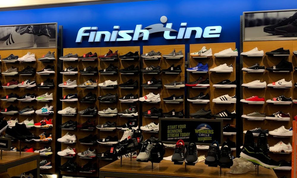 Finish Line (located in Macy's)