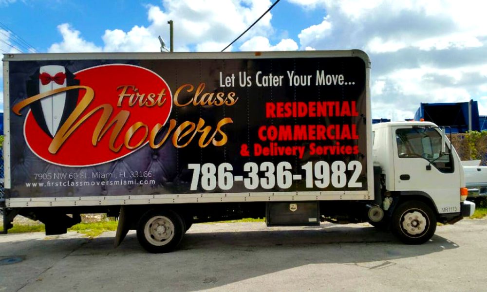 First Class Movers