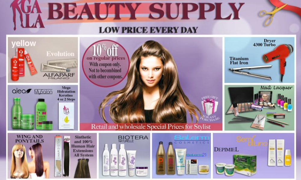 Gala Beauty Supply & Salon