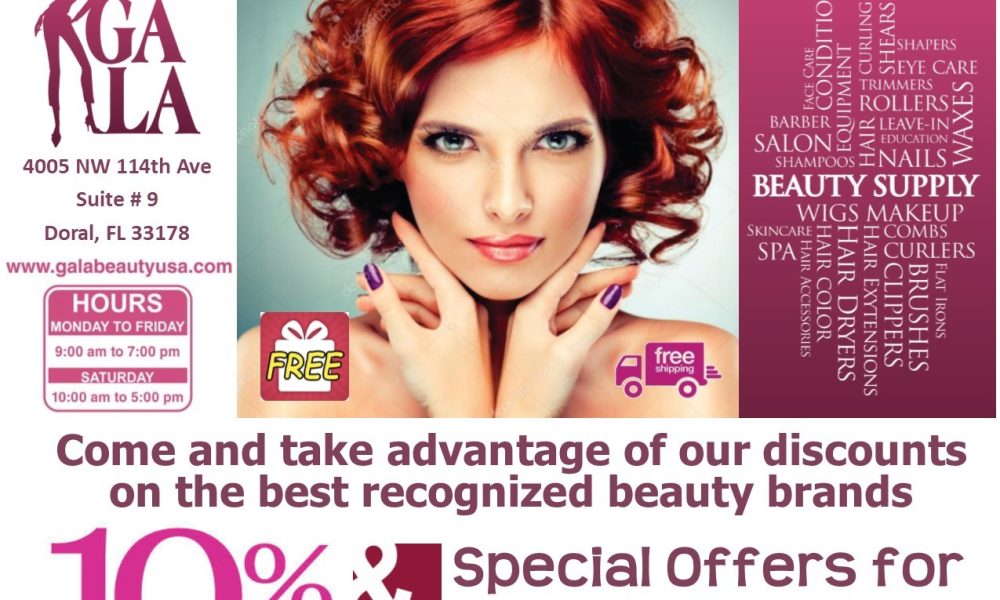 Gala Beauty Supply & Salon