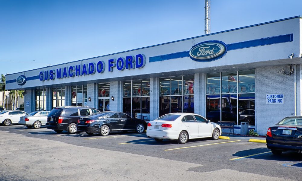 Gus Machado Ford of Hialeah