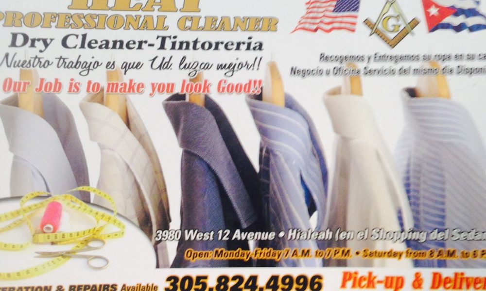 HeatProfessional Drycleaners