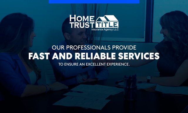 Home Trust Title Insurance Agency, LLC