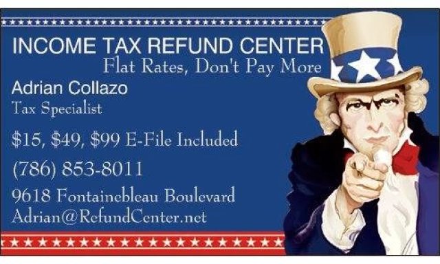 Income Tax Refund Center