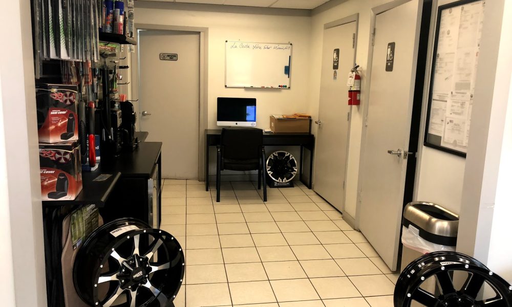 La Ceiba Tire Shop Miami