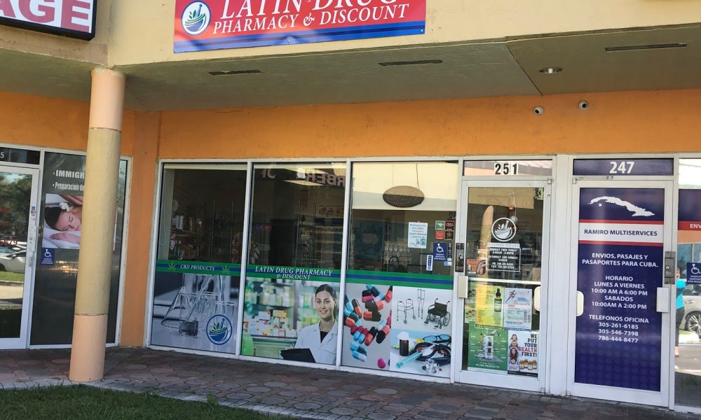 Latin Drug Pharmacy and Discount