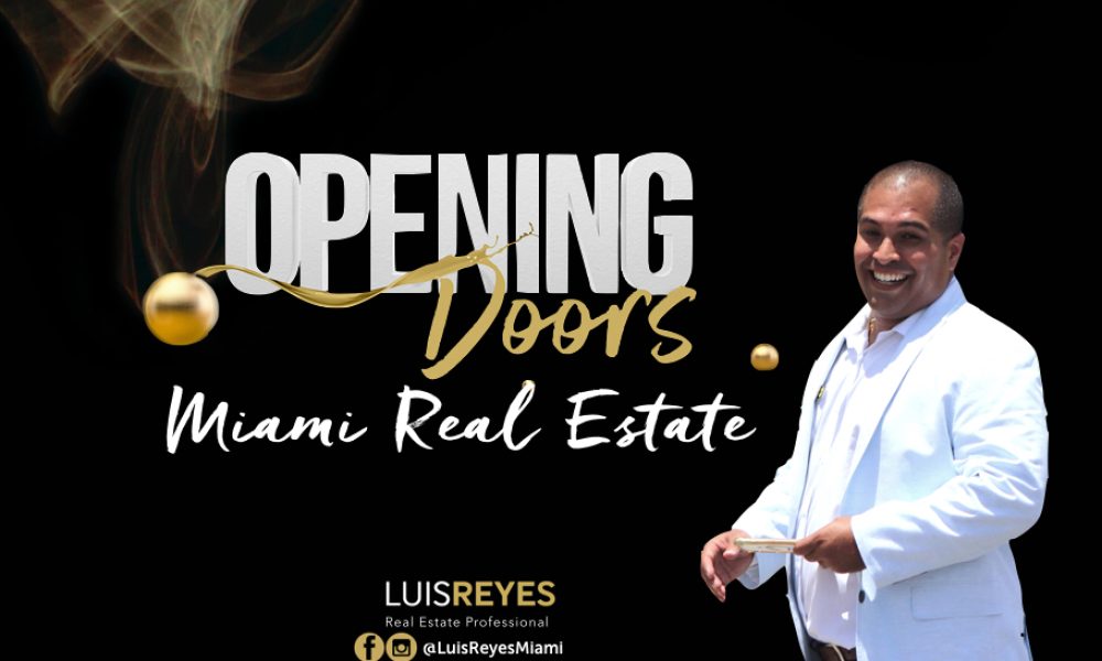 Luis Reyes Realtor Miami