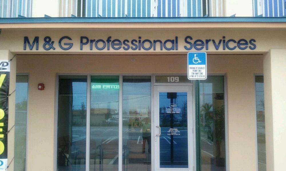 M &amp; G Professional Services, Inc