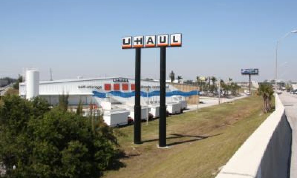 Moving Supplies Showroom at U-Haul Moving & Storage of Doral