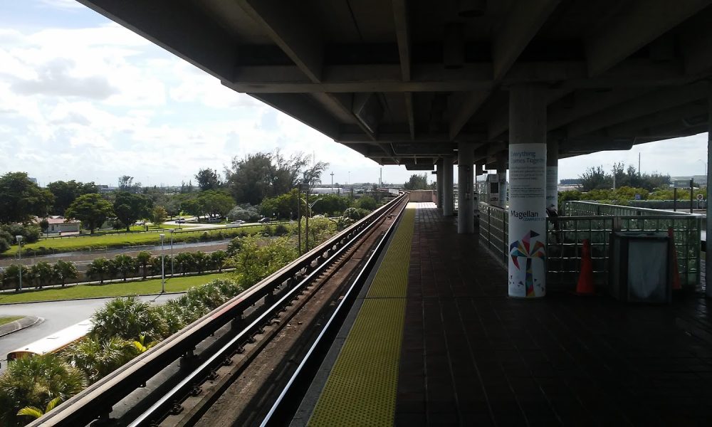 Okeechobee Metrorail Station