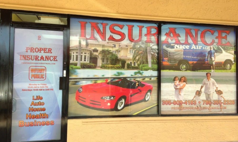 PROPER INSURANCE GROUP