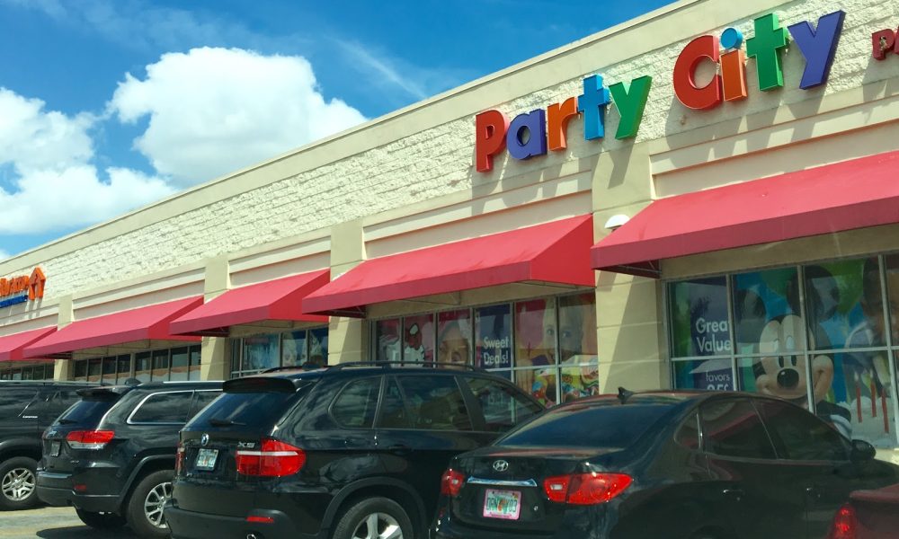 Party City (In Store Shopping, Curbside Pickup, Same Day Delivery)