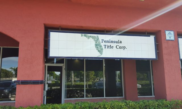 Peninsula Title