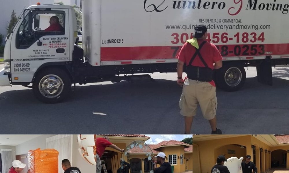 Quintero Delivery &amp; Moving INC-Moving Services in Miami FL-Mudanzas en Miami FL-