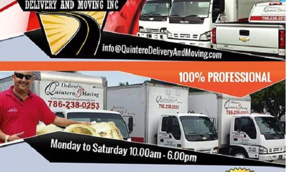 Quintero Delivery & Moving INC-Moving Services in Miami FL-Mudanzas en Miami FL-