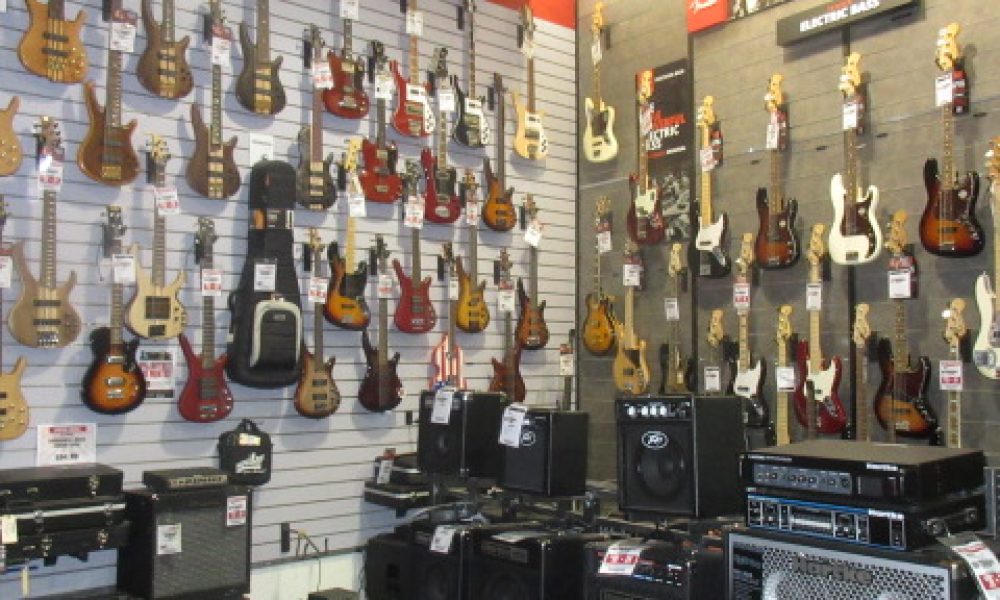 Sam Ash Music Stores