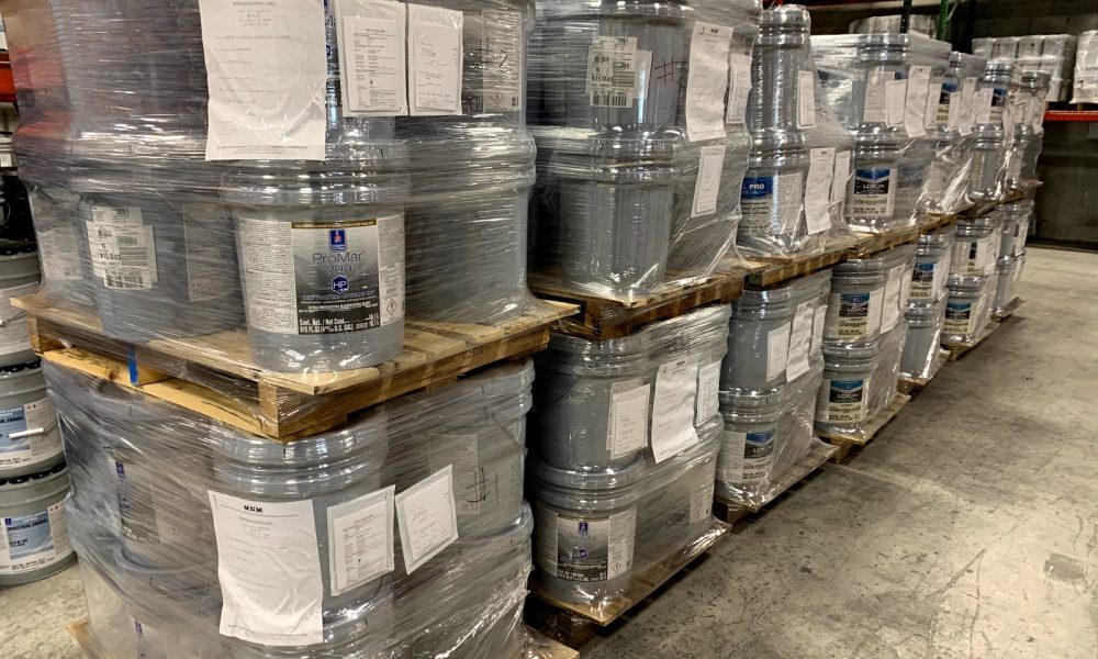 Sherwin-Williams Export Paint and Supplies