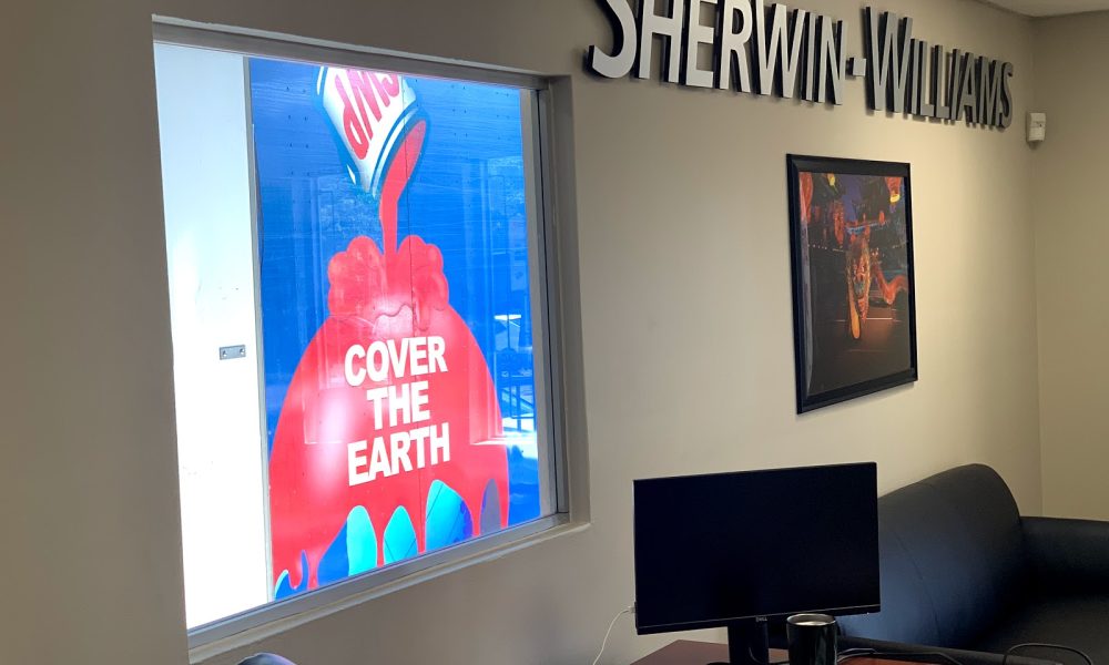 Sherwin-Williams Export Paint and Supplies