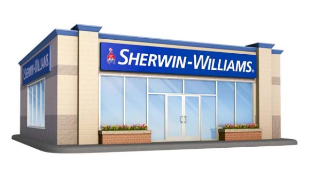 Sherwin-Williams Export Paint and Supplies