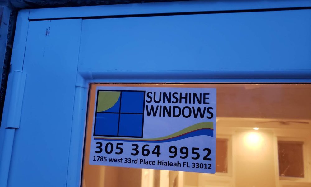 Sunshine Windows Manufacturing, Inc.